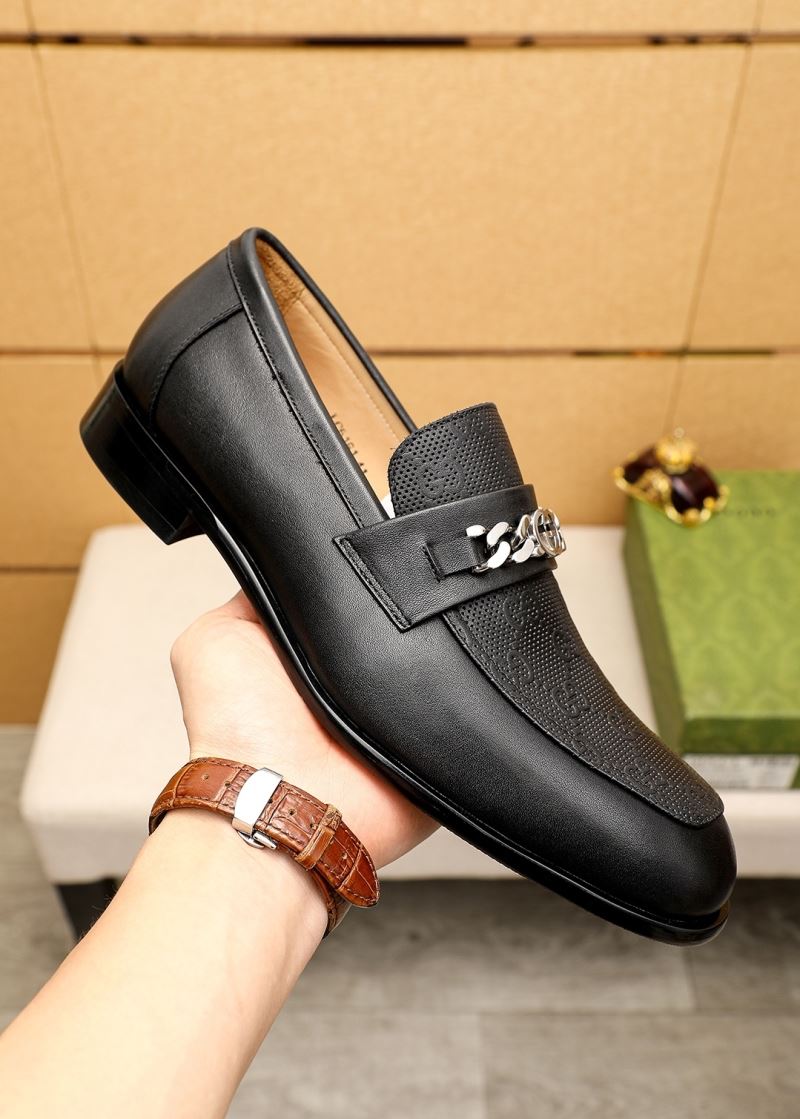 Gucci Leather Shoes